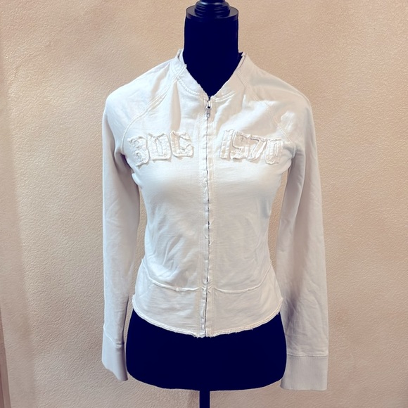 URBAN OUTFITTERS BDG Khai Zip-Up Sweatshirt NWT size M - Picture 6 of 6